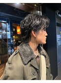 マッシュウルフパーマ[川口/浦和/越谷/東川口/メンズパーマ/