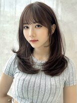 ワンカール　レイヤーカット