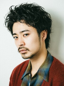 オーシャントーキョーオーバー 渋谷(OCEAN TOKYO OVER) スパイキーショート黒髪社会人ベリーショート