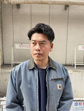 ダムディートウキョウヘアーラウンジ 上野店(DAMDEE TOKYO hair lounge) 刈り上げパーマ