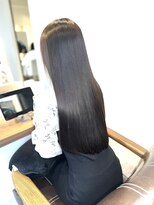 アールサロン 名駅(Rr SALON)&nbsp;暗髪韓国風チョコレートブラウン