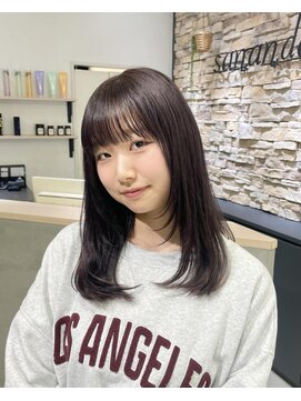 ケンジサナンド(KENJE Sanando) トレンドスタイル