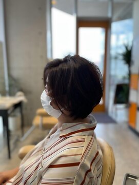 ラママ(Ra.Mama) ふんわりショートカット