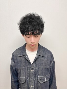 ジュノヘアー(Juno.hair) メンズパーマ/波巻きパーマ/ツイストスパイラル