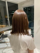 ガリカ 博多(Gallica)&nbsp;<入佐ひなの>色落ちまで可愛い柔らかく透けるオリーブベージュ