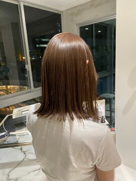 ガリカ 博多(Gallica) <入佐ひなの>色落ちまで可愛い柔らかく透けるオリーブベージュ