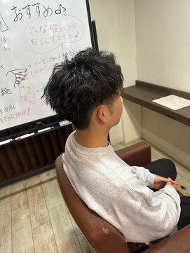 レガ(le ga) ラフでかっこいいツイストスパイラル