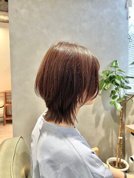 ビス リアン 川口店(Vis lien) ウルフカット/ブラウン系