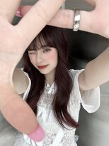 レディアル 渋谷(REDEAL)&nbsp;韓国ヘア/ブリーチ/暖色カラー/ワンホン【レイヤー/渋谷】