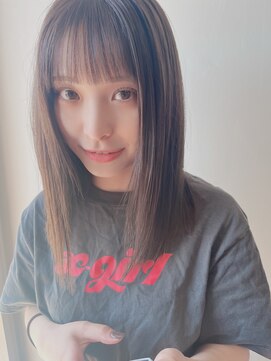 フィル(Fill) ナチュラルストレートオリーブ☆