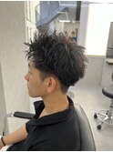 スパイキーショート