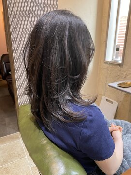 ボスケット(Boschetto) ロングレイヤースタイル