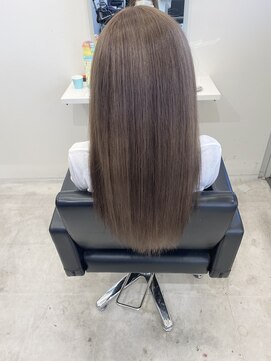 パーセント(percent) 【percent枚方】after beforeミルクティーアッシュ