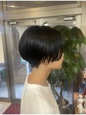 ハンサムショート