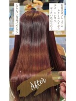 ヒライス 千歳船橋(Hiraeth)&nbsp;ブリーチなしでも 　チェリーレッドって私でもなれますか？