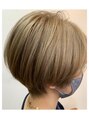 トッカ ヘアーアンドトリートメント 津田沼店(tocca hair&treatment)&nbsp;頭の形がよく見えるショートボブのスタイルを切るのが好きです！