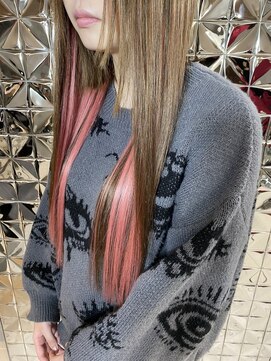 ラブスタシー 博多店(LOVESTASY) インナーカラー