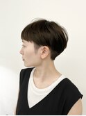 【noble.】ツーブロック×刈り上げショート女子◎