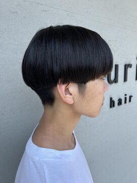 スーリール 今宿店(Sourire) マッシュショート