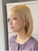 30代40代大人女性/前髪ありショートボブ/ショートヘア/髪質改善