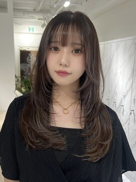 ハバナ 立川(HAVANA) 韓国風レイヤーカット髪質改善ダブルカラー透明感カラー