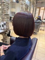 リー 甲子園(Lee)&nbsp;髪質改善カラー　ピンクパープル