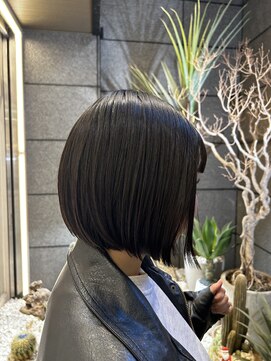 ゼスト フィーノ(ZEST fino) プツっとボブ