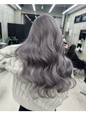 【LINOET 名古屋】佐藤まいら　グレーシルバー