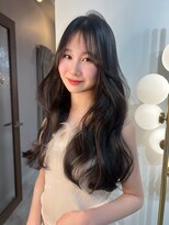 ボタン ハカタ(VOTAN hakata)&nbsp;【votan hakata 前田七音】透明感カラー/レイヤーカット/顔周り