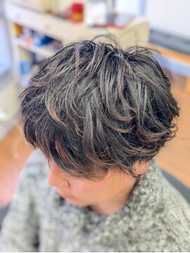 しみず和衛の店 ナチュラルパーマ