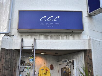 ccc カリフォルニアヘアー(ccc-california hair)の写真
