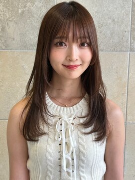 ニューヨークニューヨーク 寝屋川店(NYNY) 小顔レイヤーカット