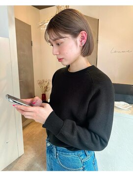 ローウェ 三軒茶屋(Louwe) 三軒茶屋/System/イルミナ/ブリーチ/インナー/韓国/髪質改善