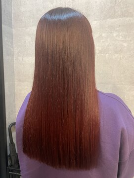 ブレイブ ヘアデザイン(BRaeVE hair design) ディープレッド