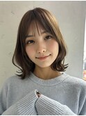 【joemi】くびれミディアムボブ美髪(小倉太郎