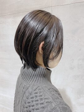 グラム バイ レイエレガンス(glam by REIELEGANCE) ショートボブ/大人可愛い//