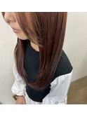 ピンクブラウン