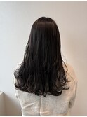 髪質改善/艶髪/ダークグレージュ/レイヤーカット/艶髪/20代30代