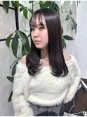 レイヤーカット/外国人風レイヤー/レイヤー/堺東