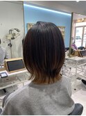 すっきりまとまるレイヤーカット(k)