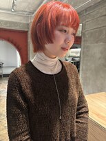 ハマモト ヤマ オオサカ(ハマモト Yama Osaka) レイヤーショート