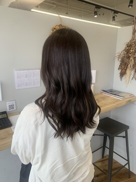 リジー(Litzy) 柔らかブラウン／嶋田　綺星