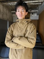 アン モラ(Un mora)&nbsp;スパイキーショート/ブルーブラック/メンズカット/メンズ