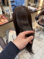 アルターリアン(aL ter LieN) 黒髪/ボブウルフ/ネビージュ/小顔/ワンレン/千葉/宮野翔