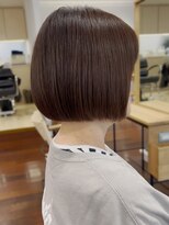 ヴェリーテ(Verite) デザインカラー/レイヤーカット/ウェットヘア/オリーブベージュ