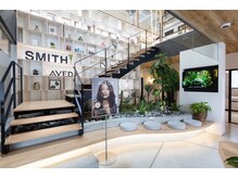スミスアヴェダ(SMITH AVEDA)の雰囲気（開放感のあるおしゃれな空間◎松江/玉湯）