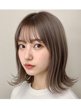 なんか変えたいッ！を叶える♪いつものカラーに”少しの変化”をプラスでこなれ感を演出♪  [桜木町/横浜]