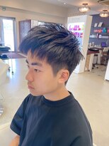 浪漫館 アールズコート(R's Court) メンズツーブロックベリーショート @木原 4.20