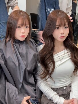 ラピステン 福岡天神 大名店(Lapis) 担当_原島/エクステ/レイヤー/ブリーチ/髪質改善/ブリーチなし