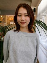 ジュール(JOULE'S)&nbsp;オレンジブラウン/レイヤーカット